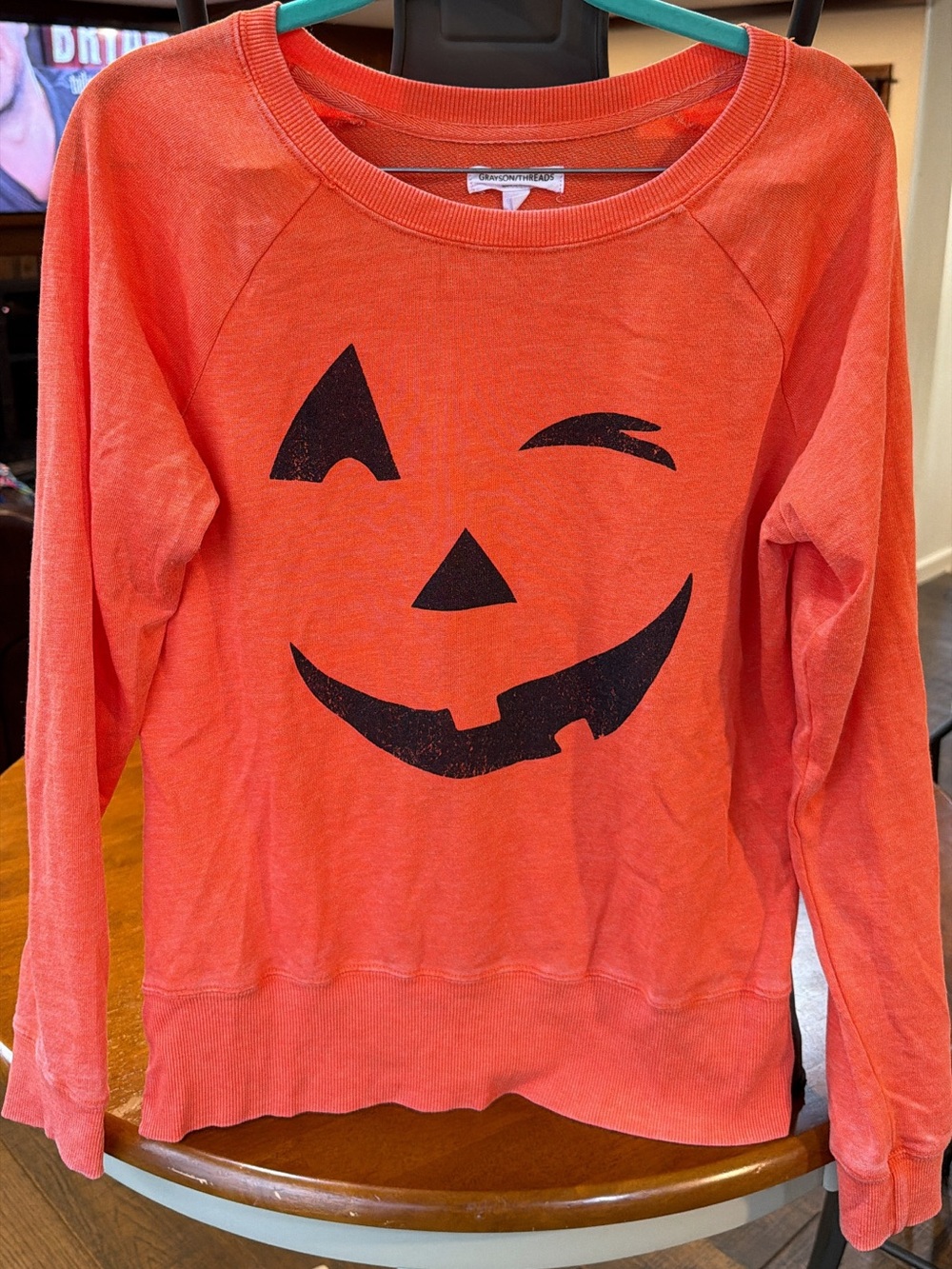 Grayson threads pumpkin sweater